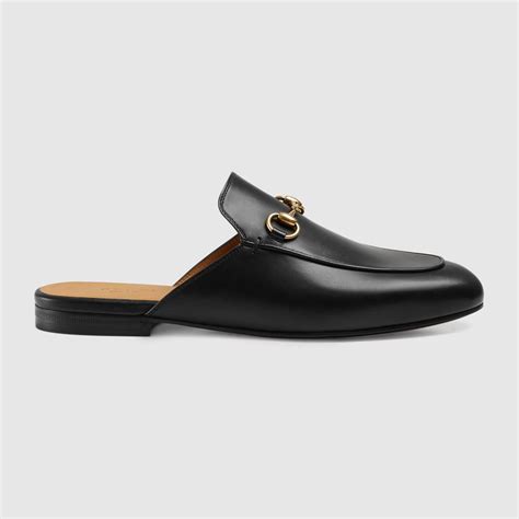 gucci leather slipper review|Gucci princetown leather slippers.